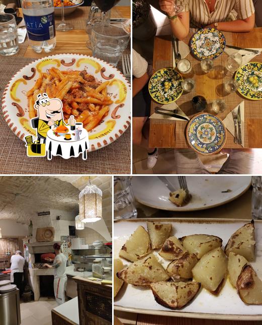 Platti al Pizzeria Casa Pinto