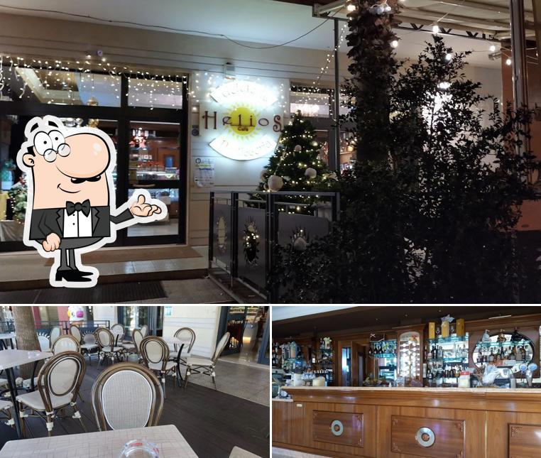 Dai un'occhiata agli interni di Helios Cafè - Bar , Pasticceria, Gelateria