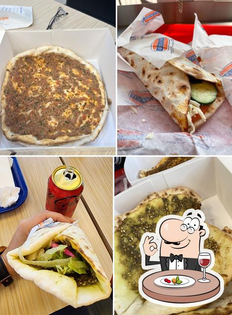 Nourriture à Pizza Arménienne Arouch Laval