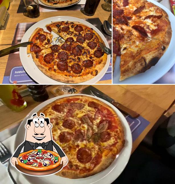 Ordina tra le molte varianti di pizza