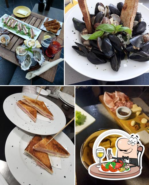 Ordina la cucina di mare a Ristorante Bar Clipper