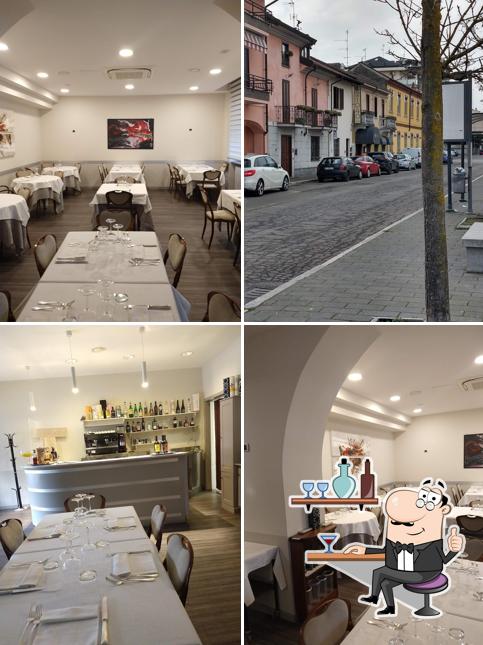 Gli interni di 21040 Italian Seafood Restaurant