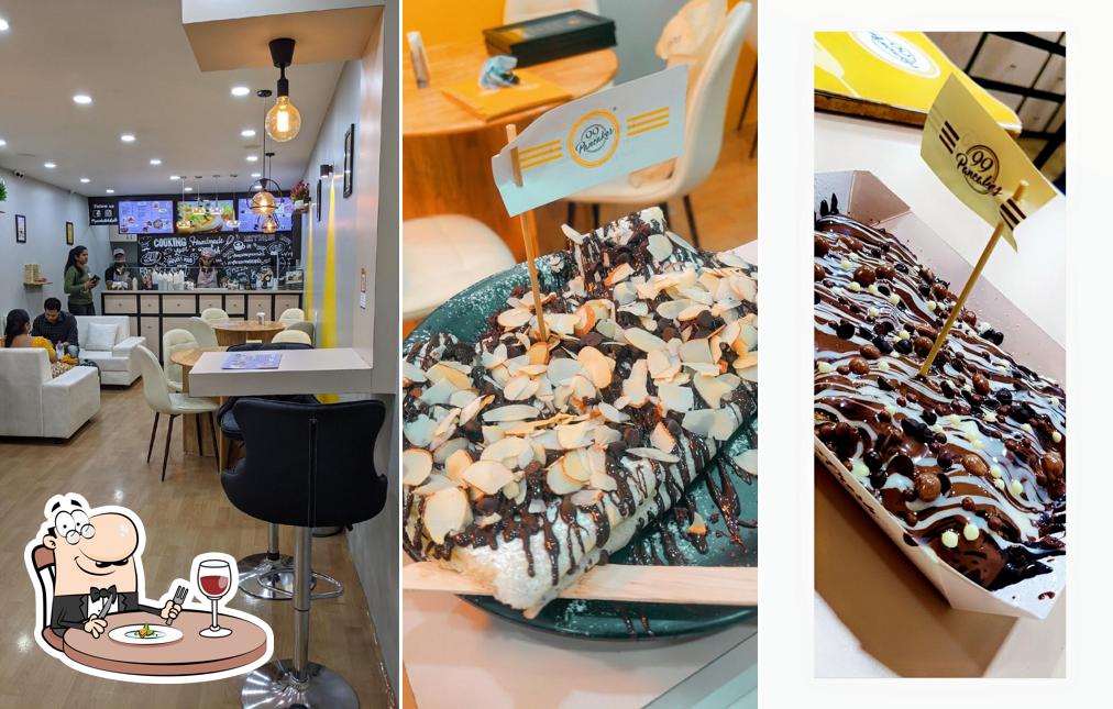Meals at 99 Pan Cakes Kukatpally