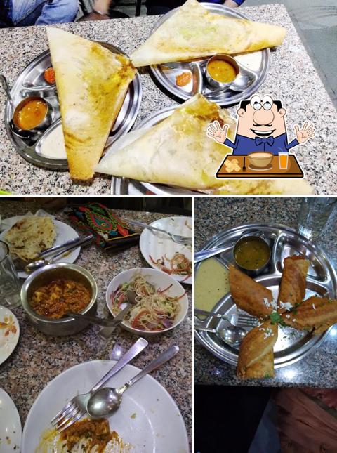 Food at Aahar Veg Restaurant