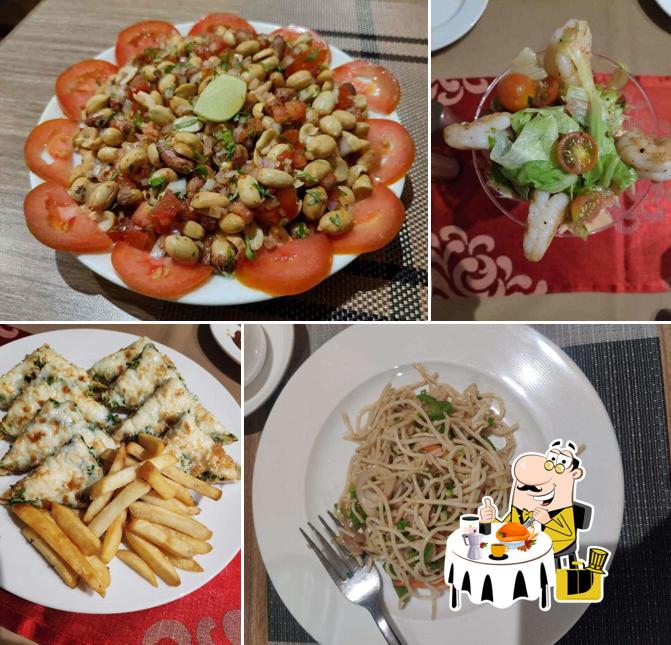 Food at Hotel Grand Rio