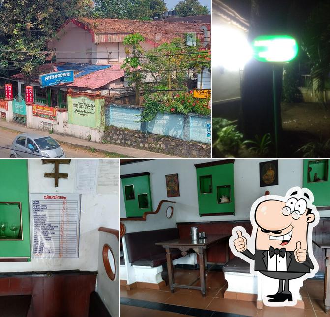 See the pic of Annagowri Family Restaurant