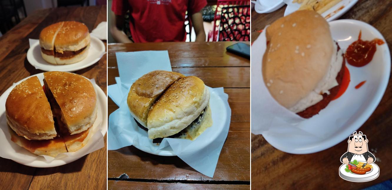 Meals at BURGER POINT