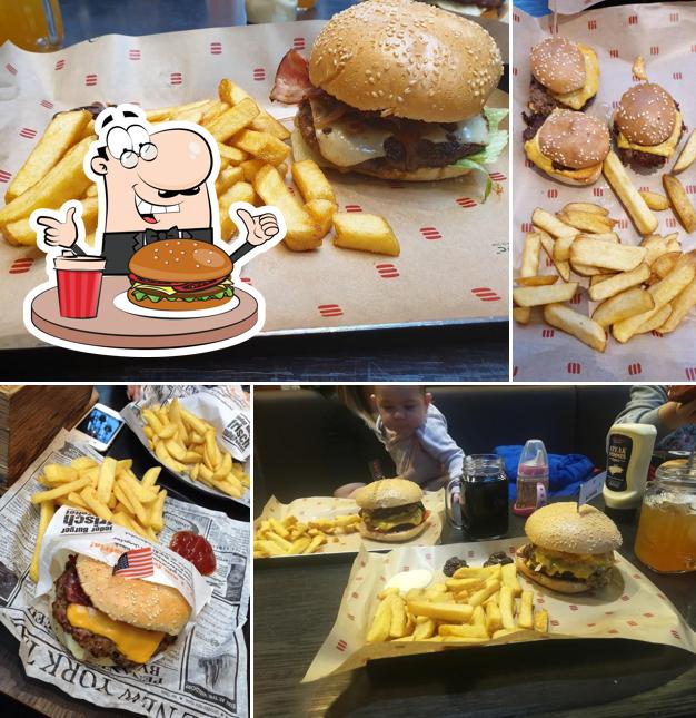 Faites-vous plaisir avec un hamburger à BURGERISTA
