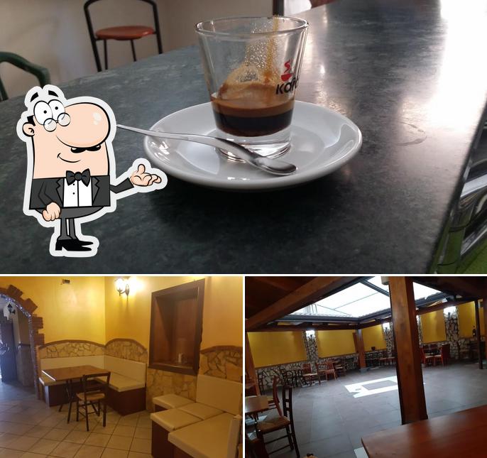Gli interni di Bar 900