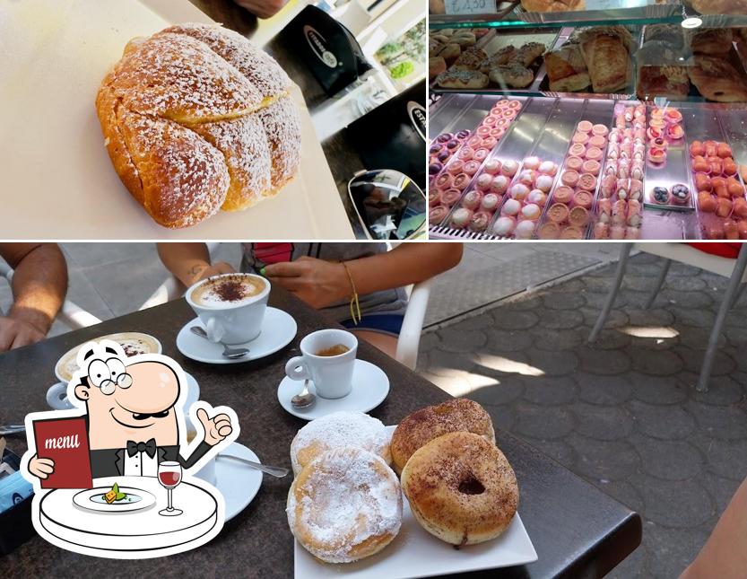 Platti al Bar Pasticceria Gelateria Le Perle