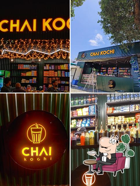 Check out how CHAI KOCHI looks inside