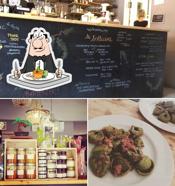 Tra le diverse cose da Rosmarino Generi Vari si possono trovare la cibo e lavagna