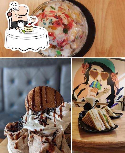 THE PAGOTO offers a range of desserts