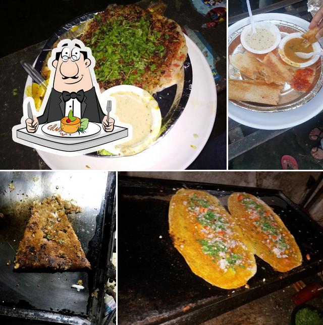Food at Dosa Corner