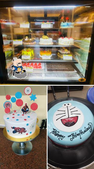 FNP Cakes : Cake Shop In Uttar Pradesh is distinguished by food and interior