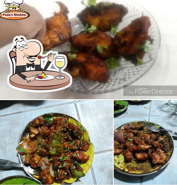 Food at Fashion Restaurant