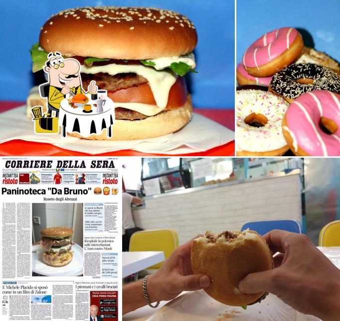 Cibo al Paninoteca Da Bruno