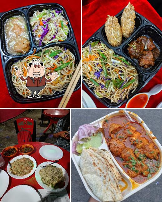 Food at FoodieZ Corner (Hotel & Restaurant)