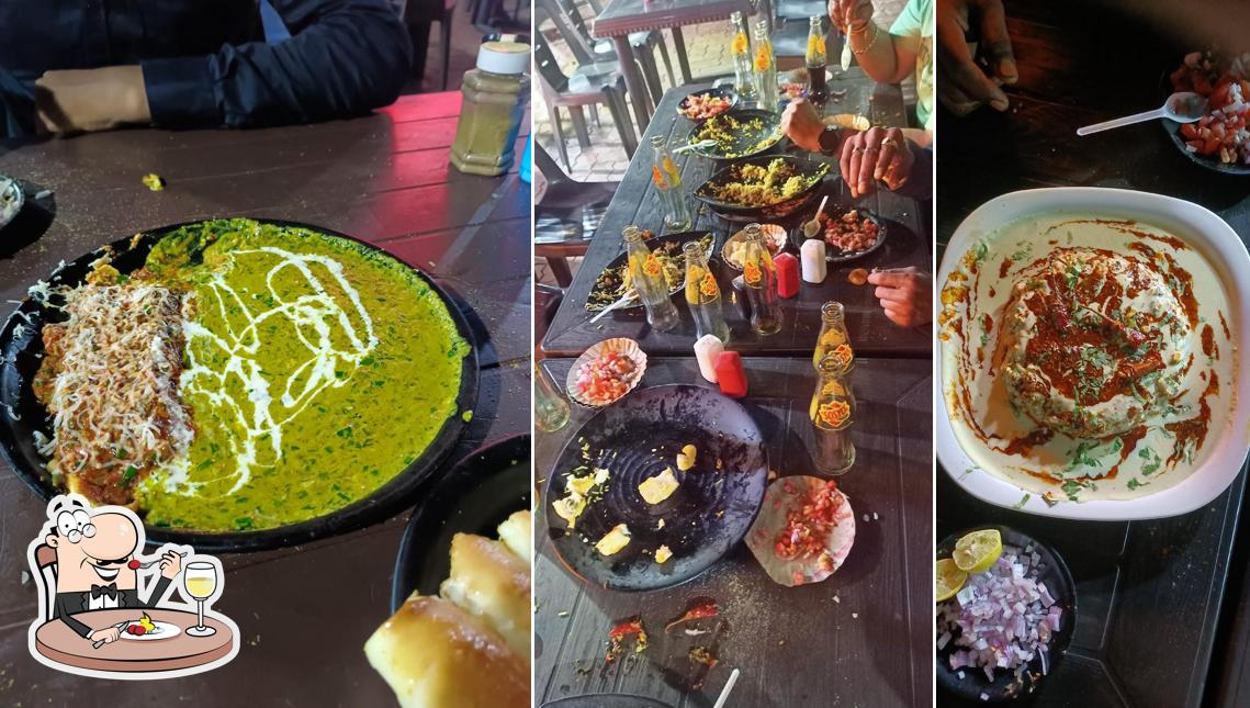 Food at Golden Egg Pointt