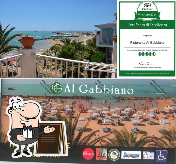 Gli esterni costituiscono una caratteristica importante di HOTEL SUL MARE AL GABBIANO