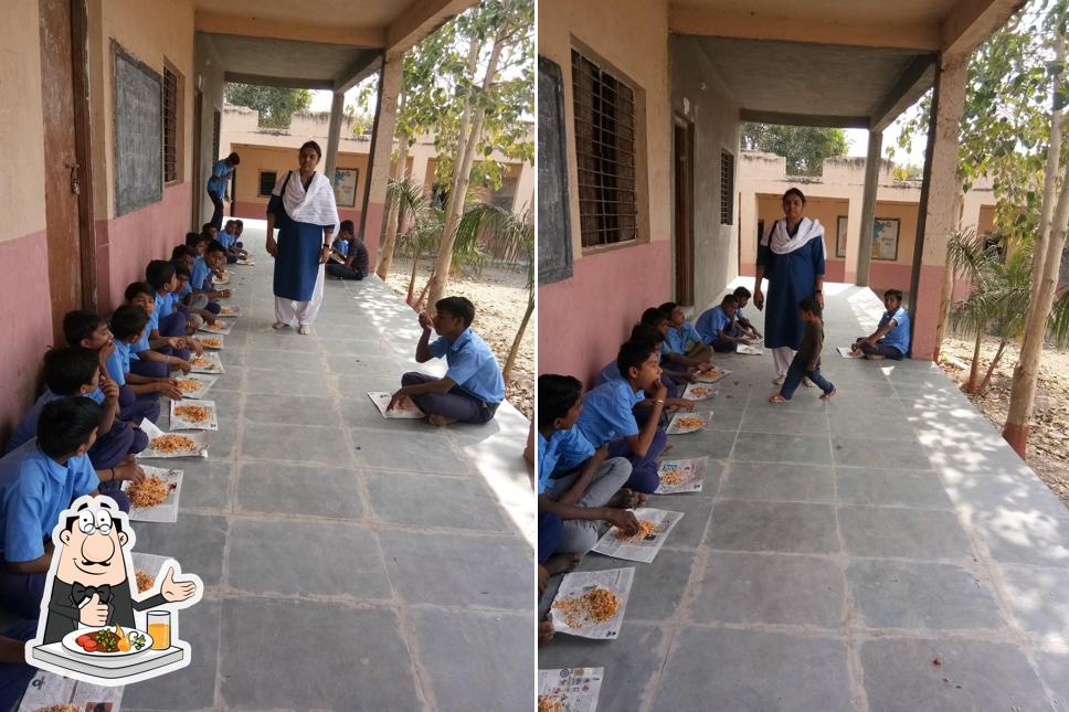 Food at Hotel Gayatri