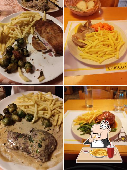 Patatine fritte al Igor Onusti Ristorante Pizzeria Liceo Sagl