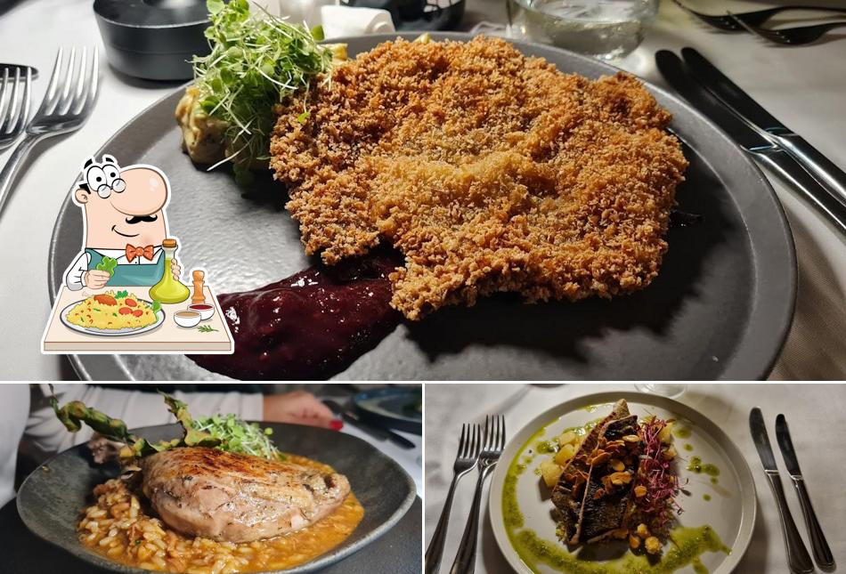 Costeletas de porco em Küche