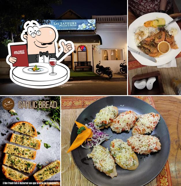 Meals at Les Saveurs