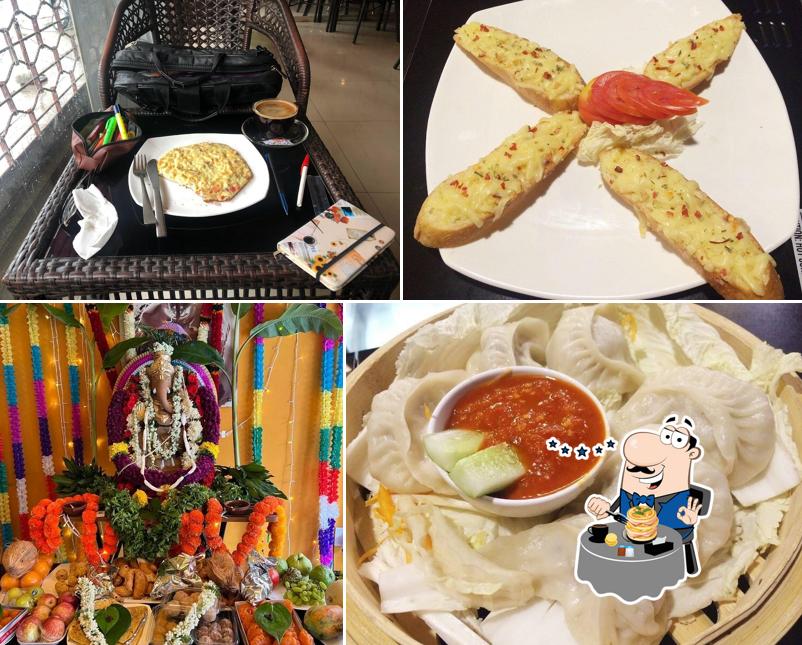Meals at Loca Moca Cafe