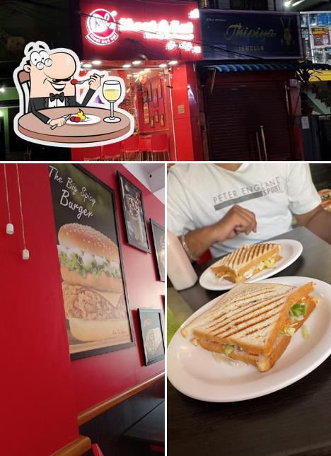 Food at MEAT AND EAT Family Restaurant