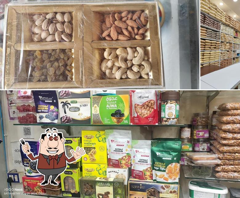 Food at MUKHARUCHI SNACKS AND SWEETS