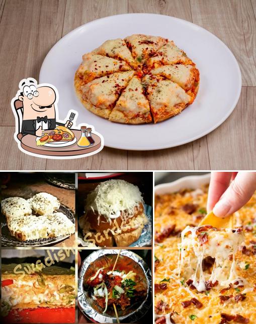 Try out various variants of pizza
