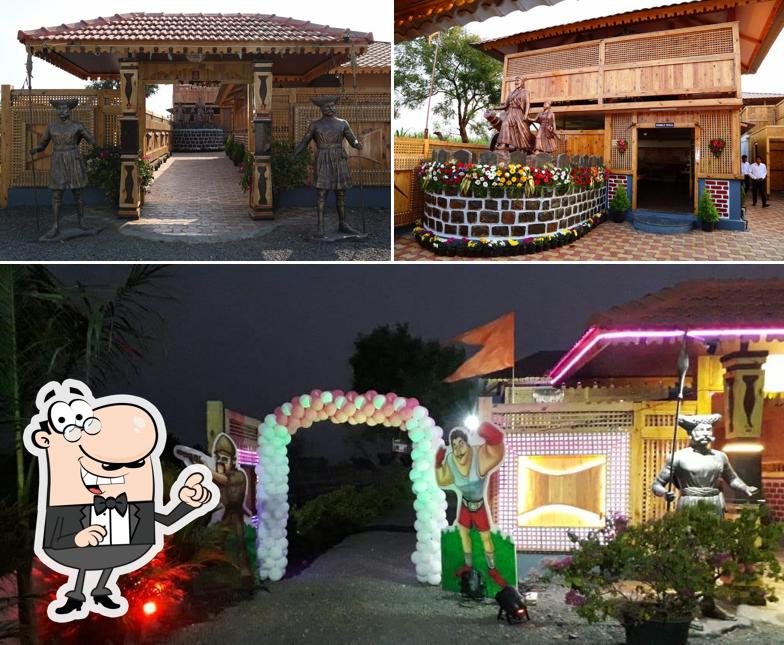 Check out how Maitri Restaurant & Lawns looks outside