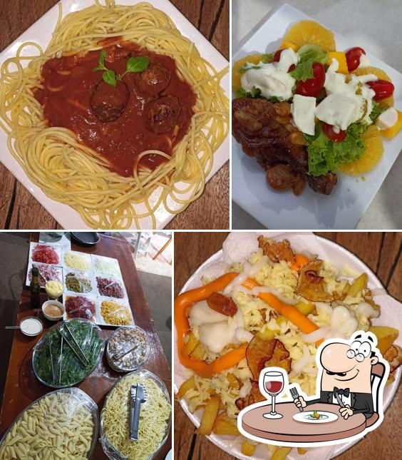 Comida em Nossa Casa Restaurante