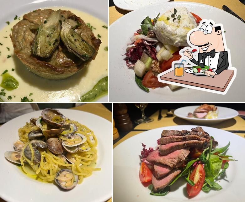 Cibo al Osteria al Cicheto
