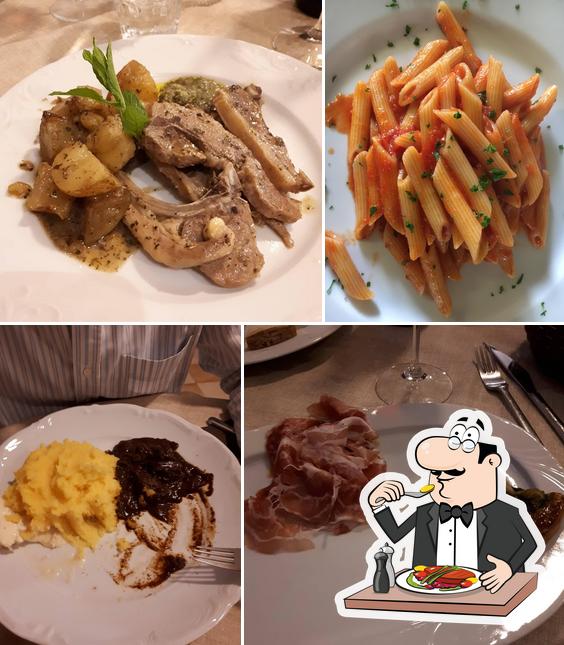 Cibo al Osteria la Tarantola