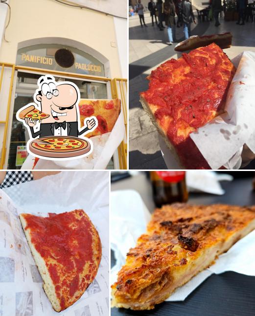 Prenditi tra le molte varianti di pizza