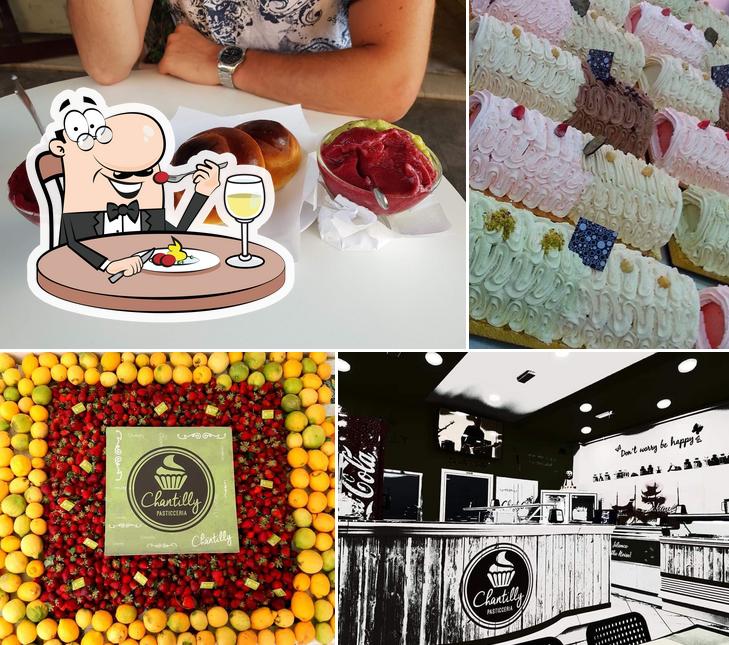 Cibo al Pasticceria Chantilly