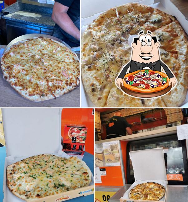 Pizza Marcigny - Dam services food truck