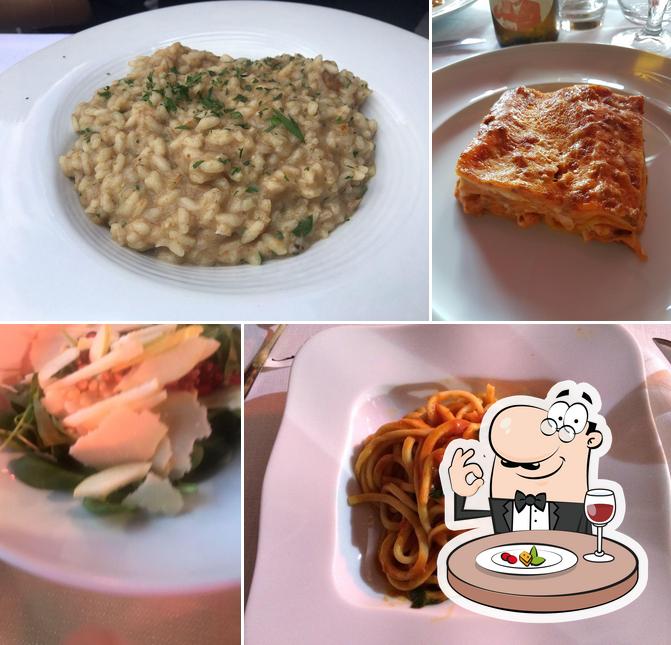 Platti al Ristorante