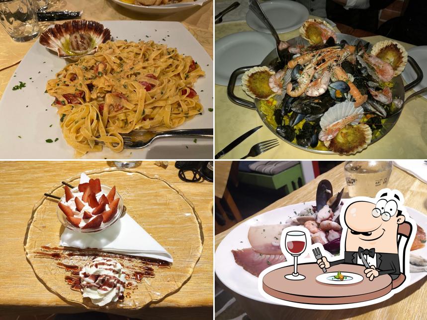 Platti al Pizzeria L'Orlando Furioso
