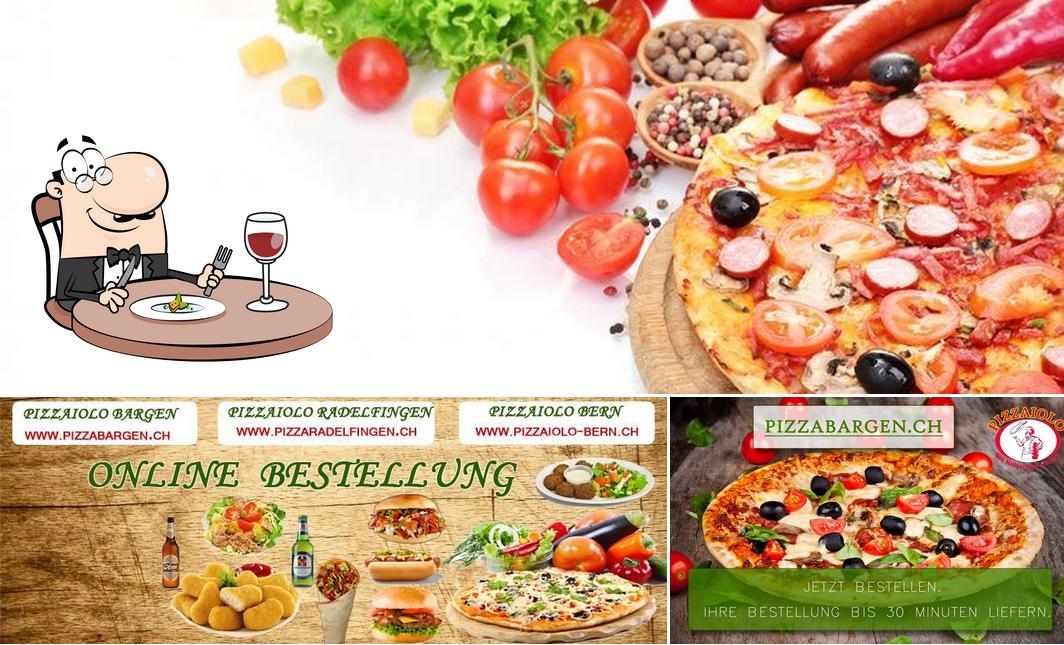 Pizzaiolo Bestellung