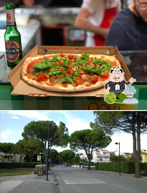 Gli esterni di Pizzeria ¡Savor!