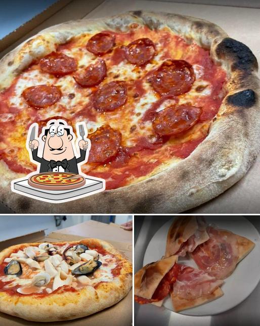 Scegli una pizza a Pizzeria Bella Zio