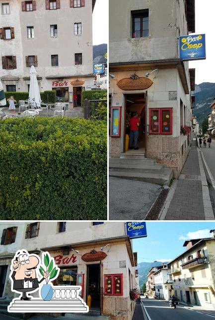 Gli esterni di Bar Coop