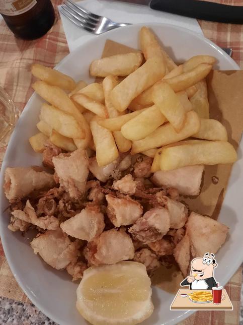 Patatine fritte al Centro Sociale Di Sorgane, Circolo ARCI
