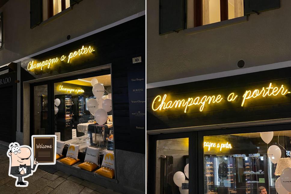 Vedi la immagine di Champagne a porter