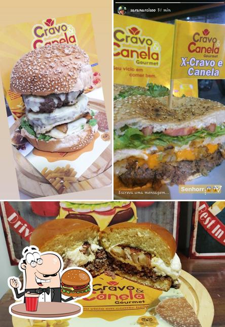 Hambúrguer em Cravo e Canela Gourmet