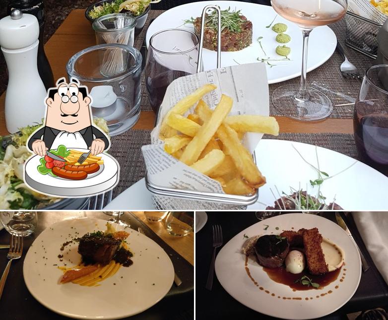 Plats à Elch Restaurant-Club