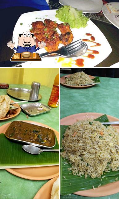 Meals at Pipe 11 Bar